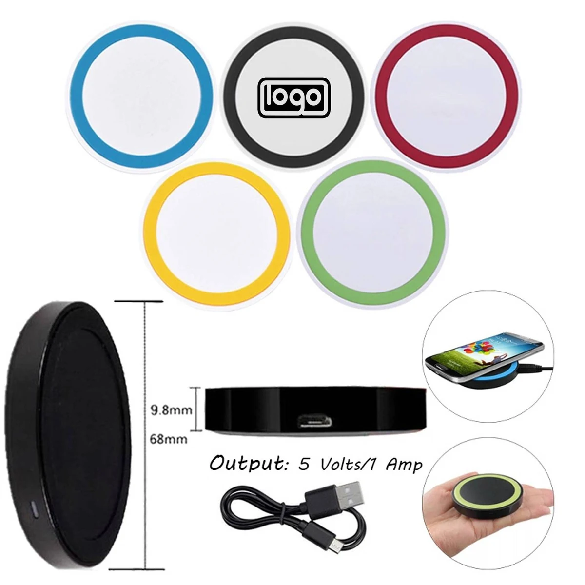 Pad Cell Phone Wireless Charger 1