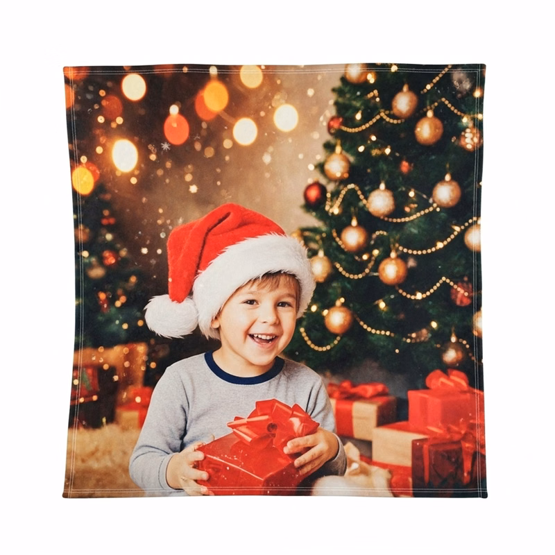 Standard Custom Blankets - Affordable Personalized Throws for Home & Events