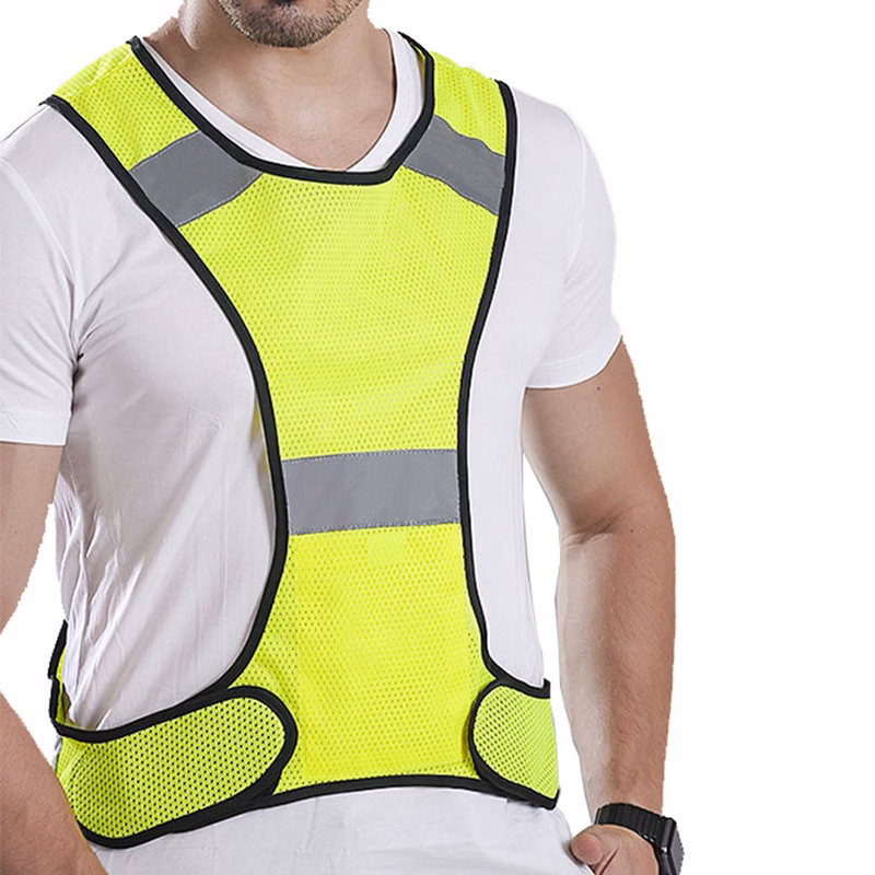 MOQ100 Reflective Vest For Night Running