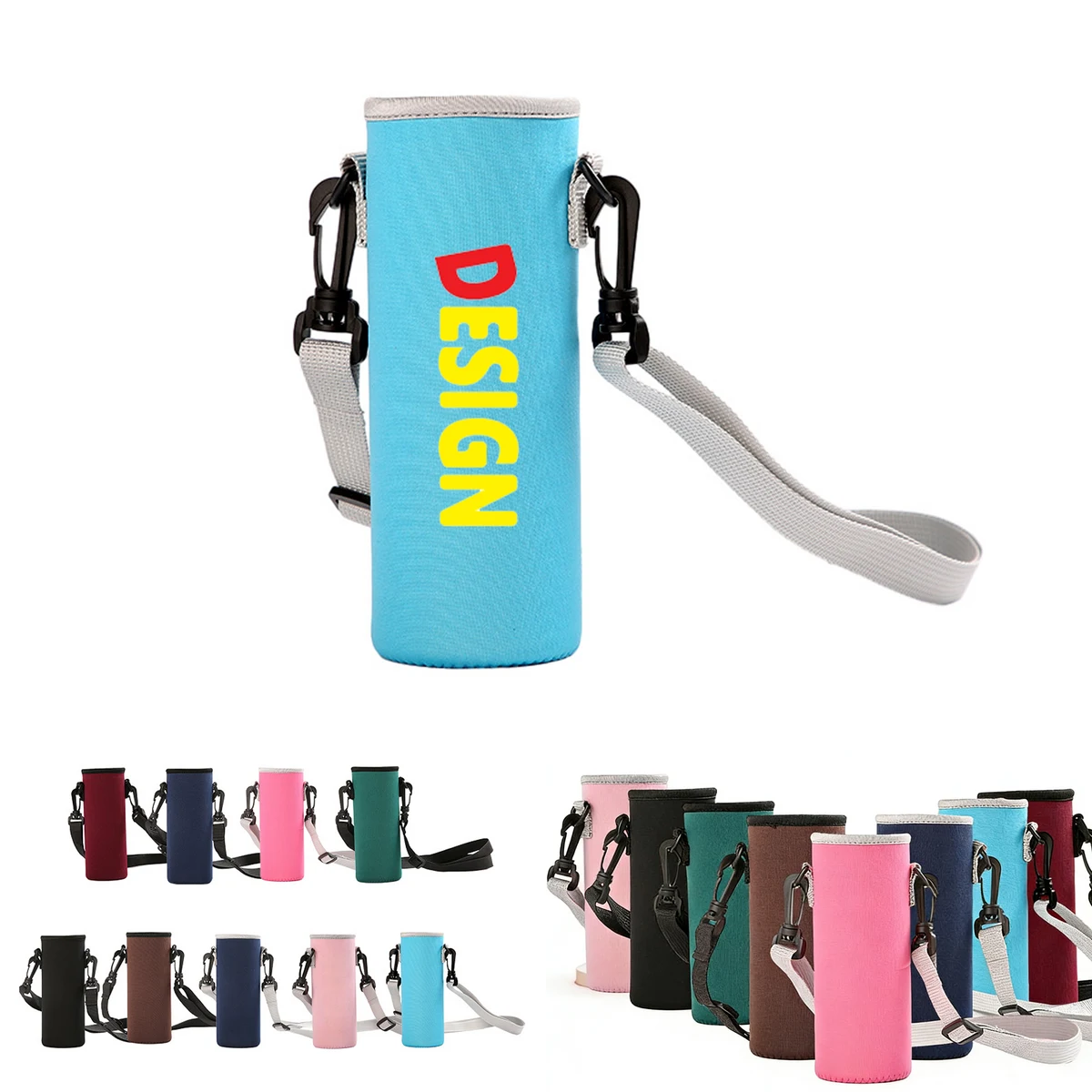 Strap Water Bottle Bag Carrier 1