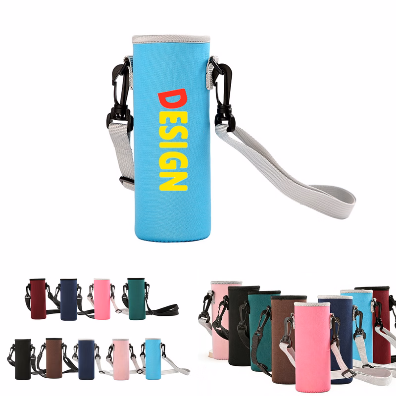 Strap Water Bottle Bag Carrier