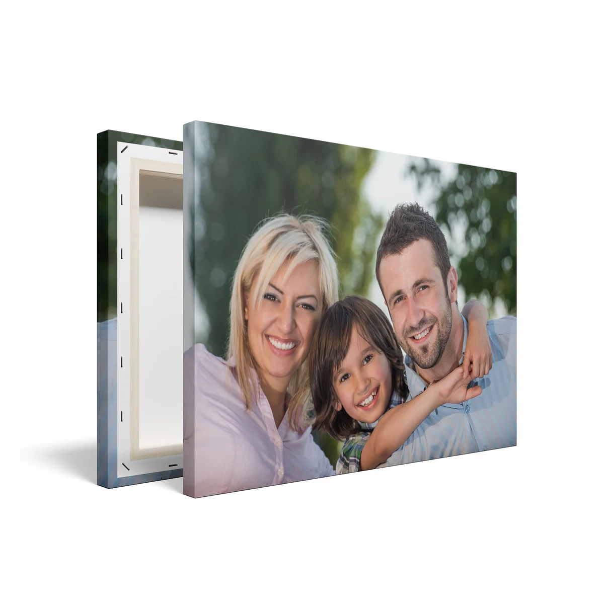 Personalized Canvas Wall Prints – Premium Quality Stretched Frame Art for Gifts & Branding 1