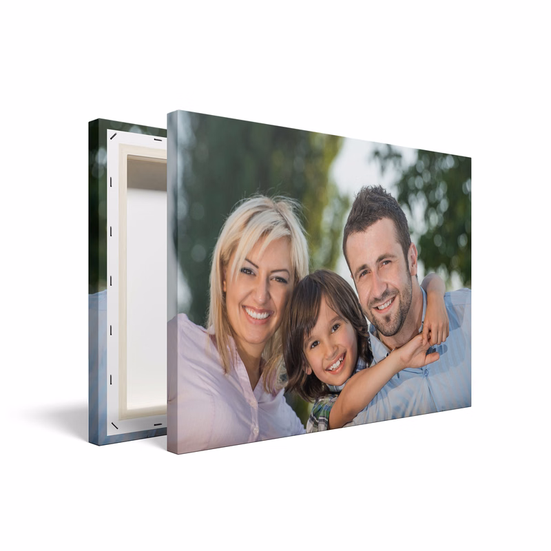 Personalized Canvas Wall Prints – Premium Quality Stretched Frame Art for Gifts & Branding