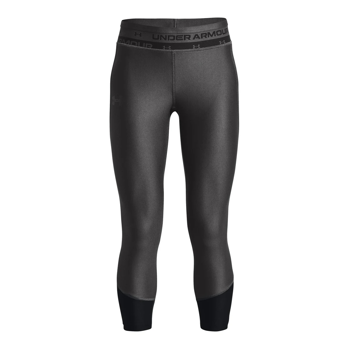 Girls' HeatGear Blocked Ankle Crop 1