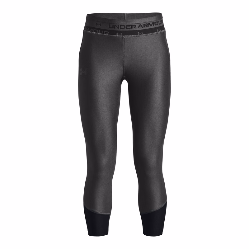 Girls' HeatGear Blocked Ankle Crop 