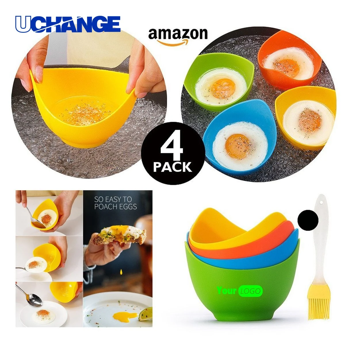 Silicone Egg Poacher Cup 1