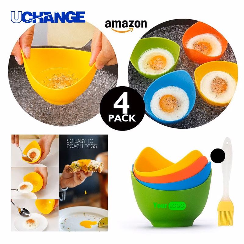 Silicone Egg Poacher Cup