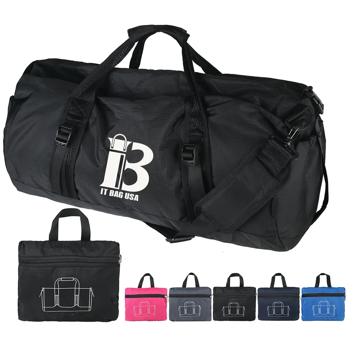 Foldable Waterproof Lightweight Sports Duffel Bag 1