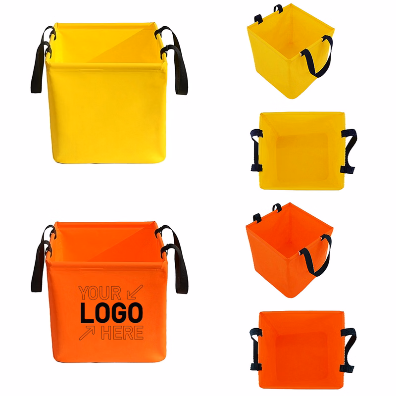 Folding square bucket