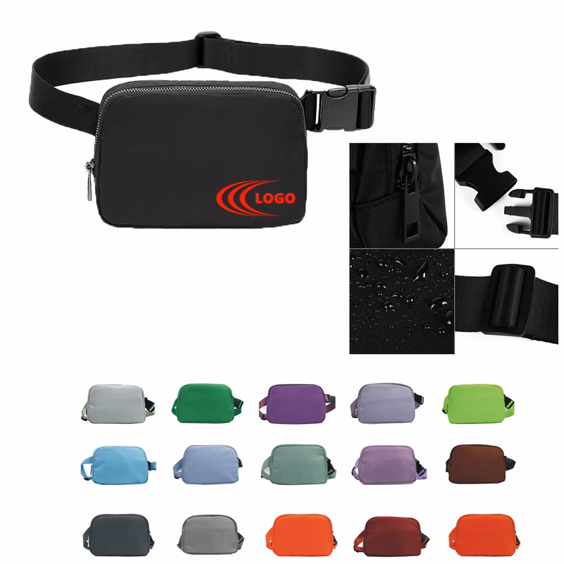 Custom Logo Crossbody Sports Waistpack