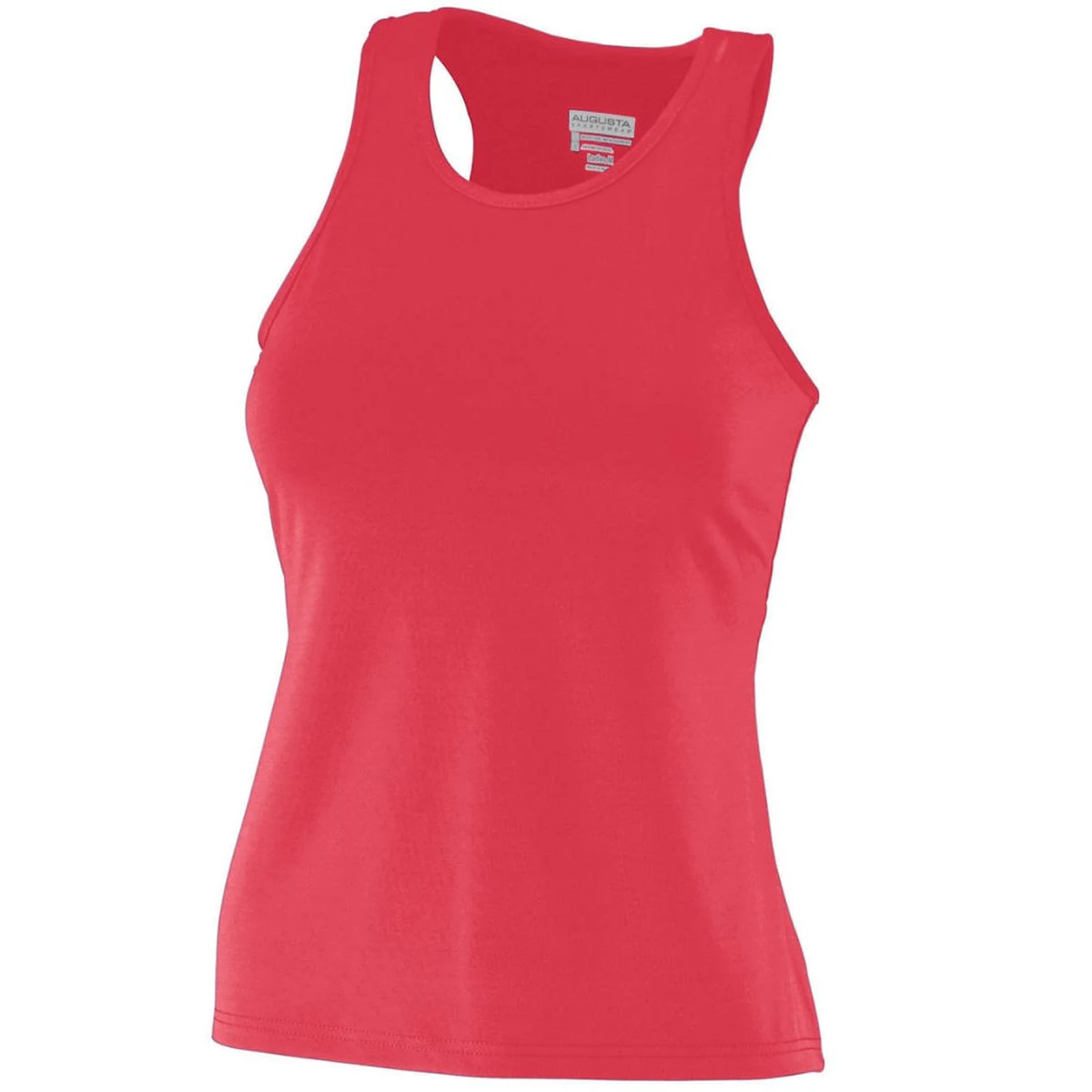 Girls' Solid Racerback Tank Top - 1203 1