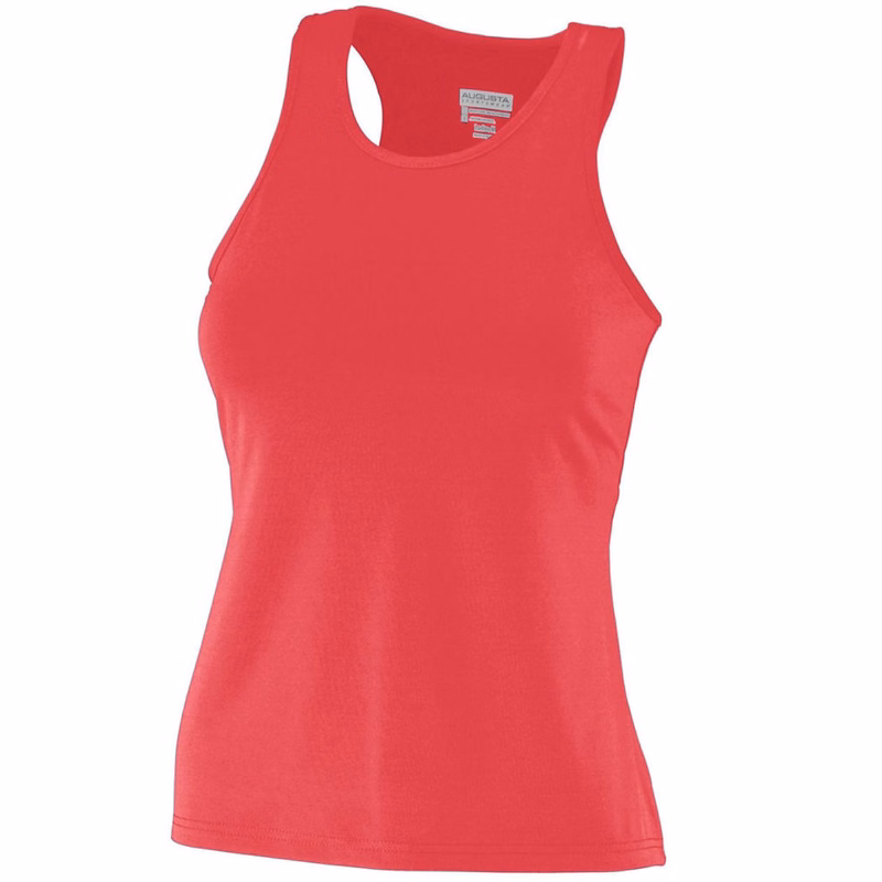 Girls' Solid Racerback Tank Top - 1203