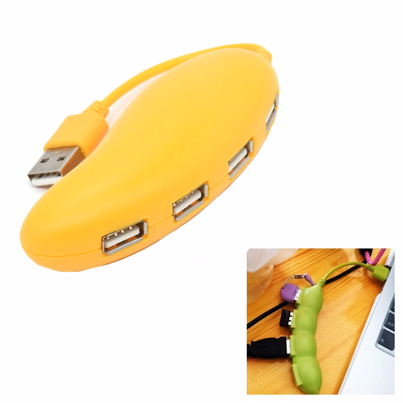 Fruit Vegetable Shaped Splitter USB Hub