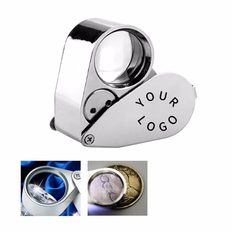 30x Jewelers Loupe with Custom Logo