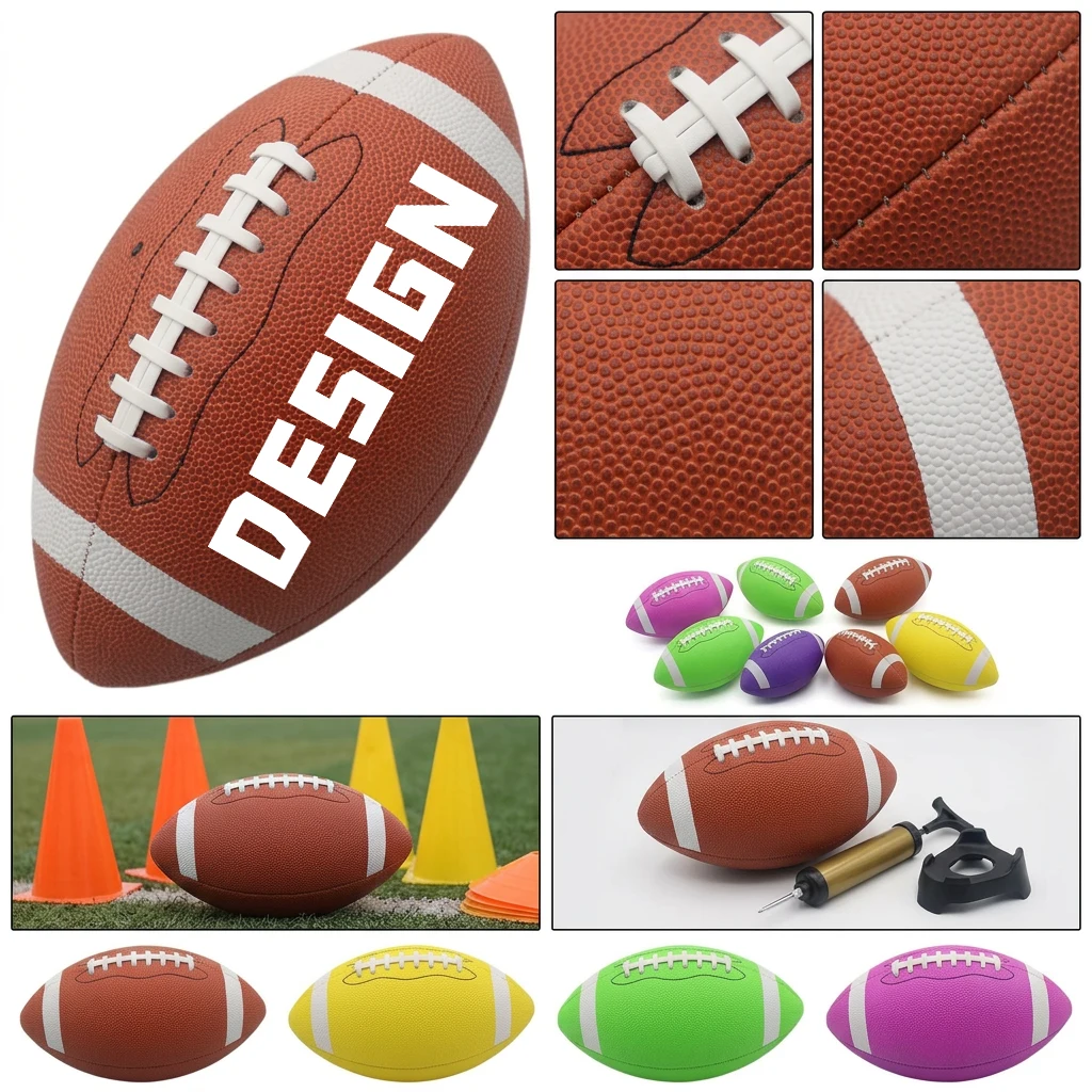 Standard Size 6 American Sports Ball 1