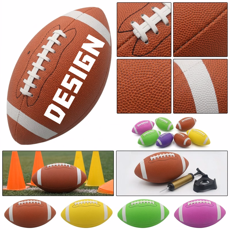 Standard Size 6 American Sports Ball