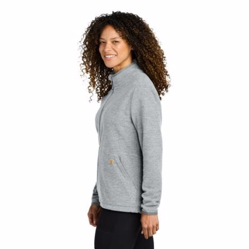 Carhartt Women's Textured Full-Zip Fleece Jacket