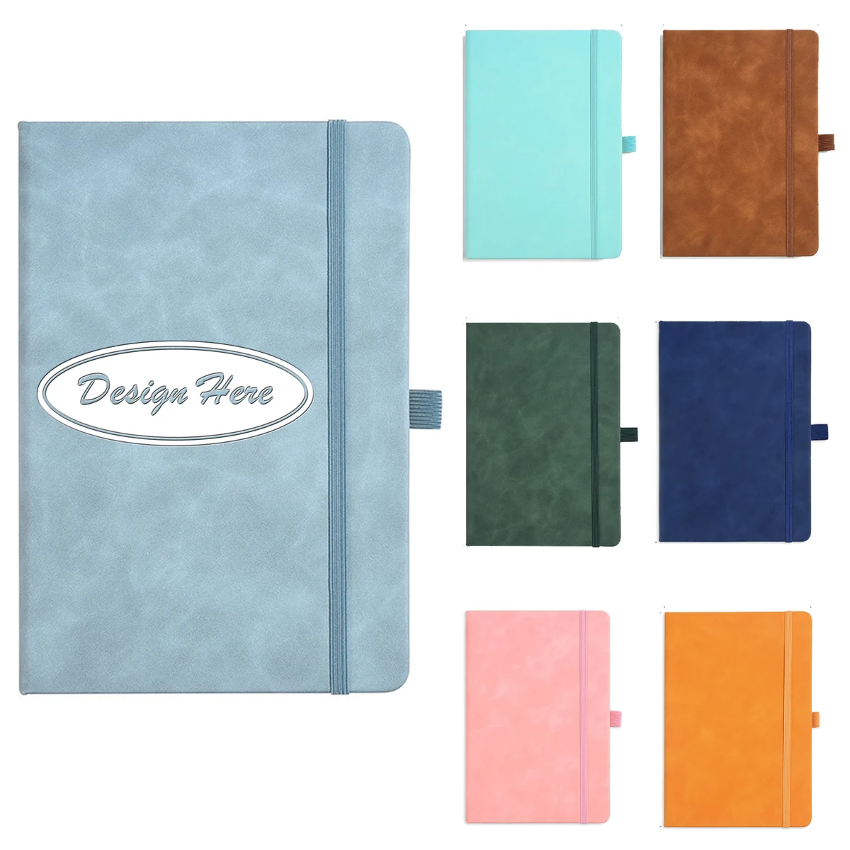 A5 Business Notebook with Secure Straps for Professional Use 1
