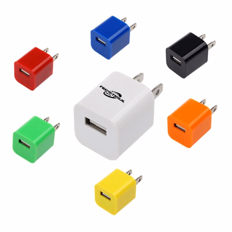 Single USB Port Wall Charger Adapter