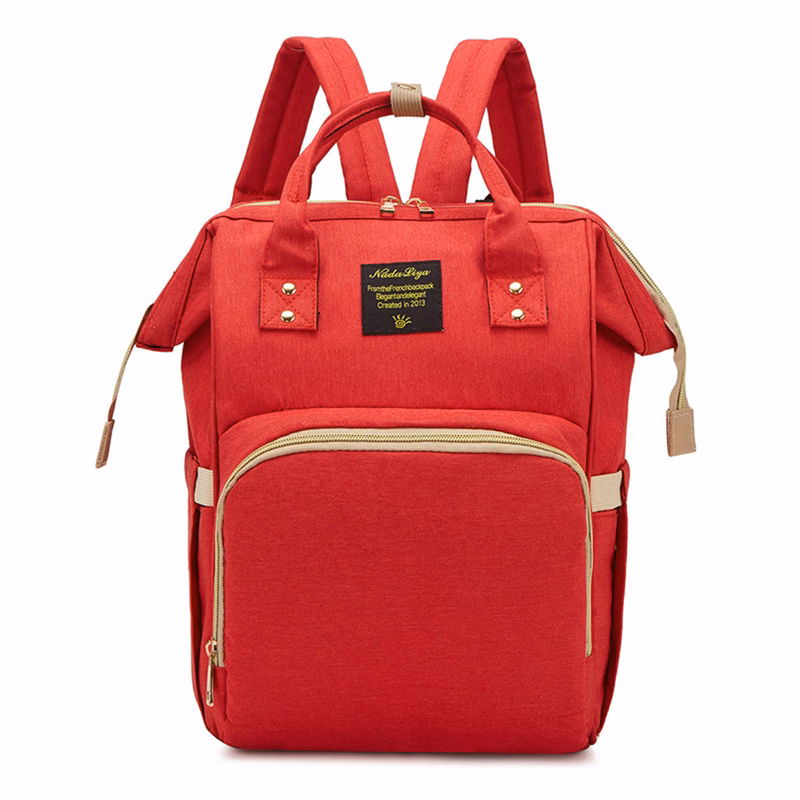 Multi-Function Baby Diaper Backpack