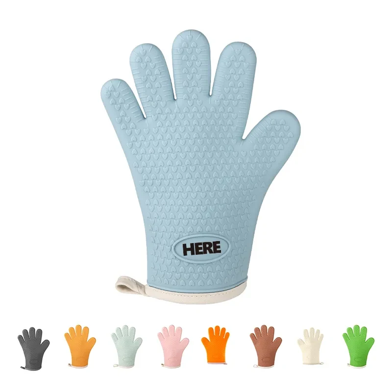 Thick Microwave Barbecue Gloves 1
