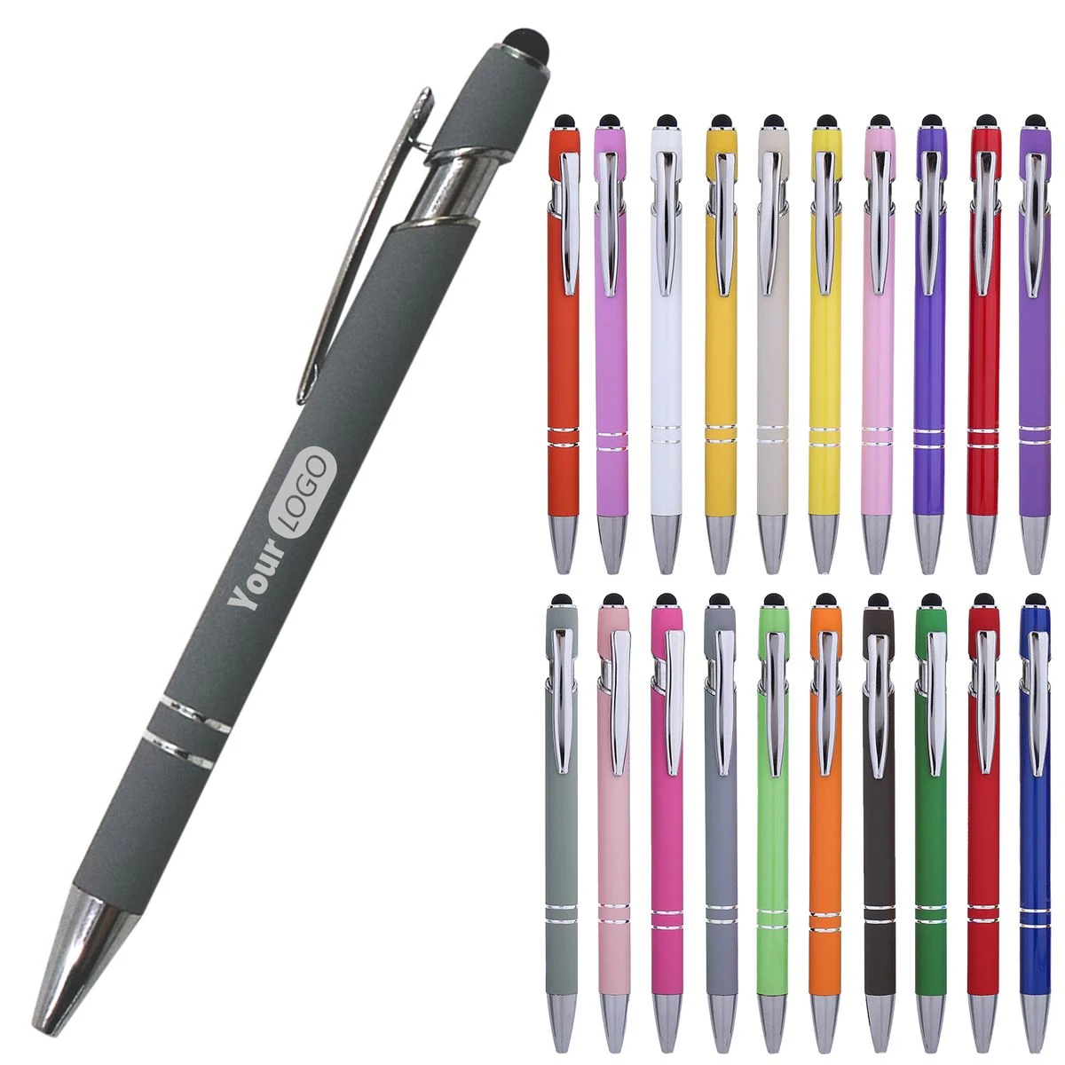 Metal Touch Screen Ballpoint Pen 1