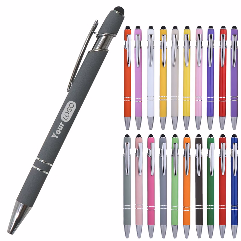 Metal Touch Screen Ballpoint Pen