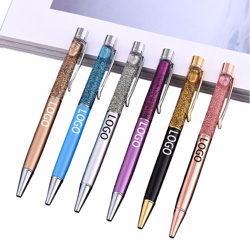 Dynamic Crystal Liquid Ball Pen