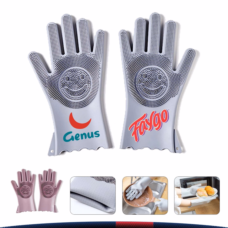 Smile Brush Gloves