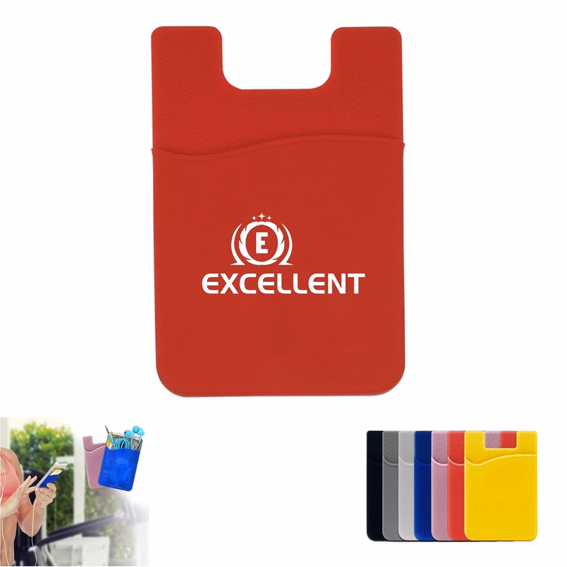 Silicone Stretch Phone Wallet