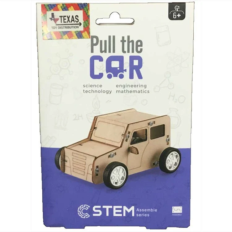 Friction Car STEM Construction Kits 1