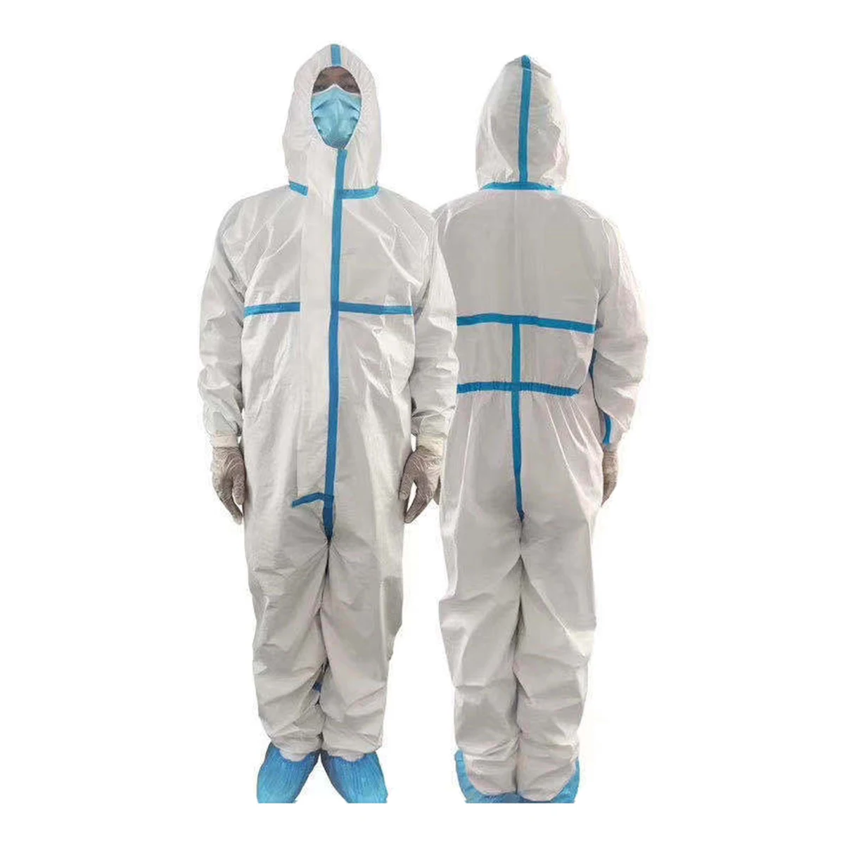 Disposable Medical Isolation Gown 1