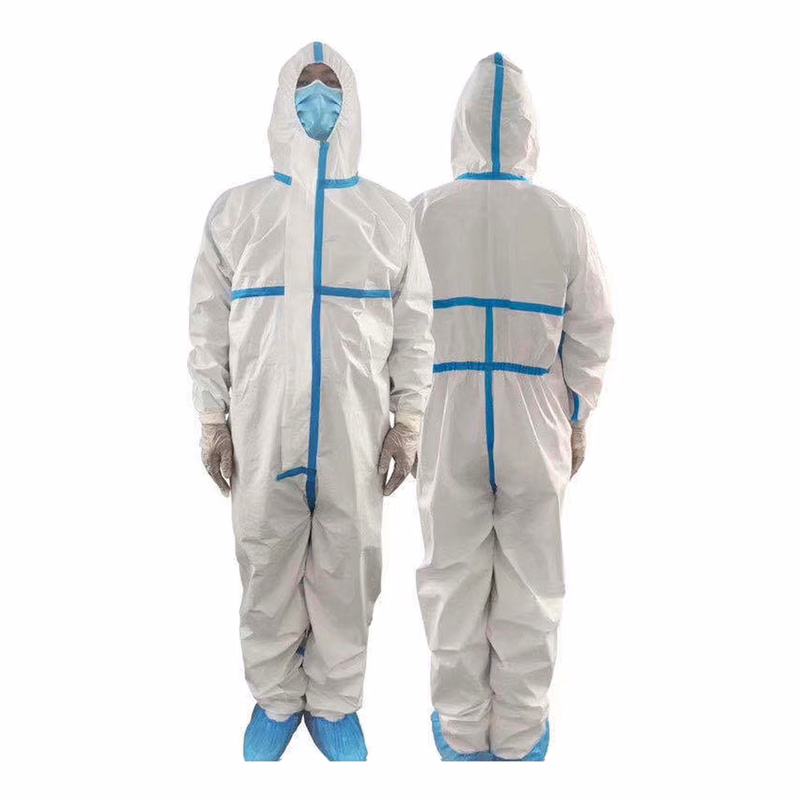 Disposable Medical Isolation Gown