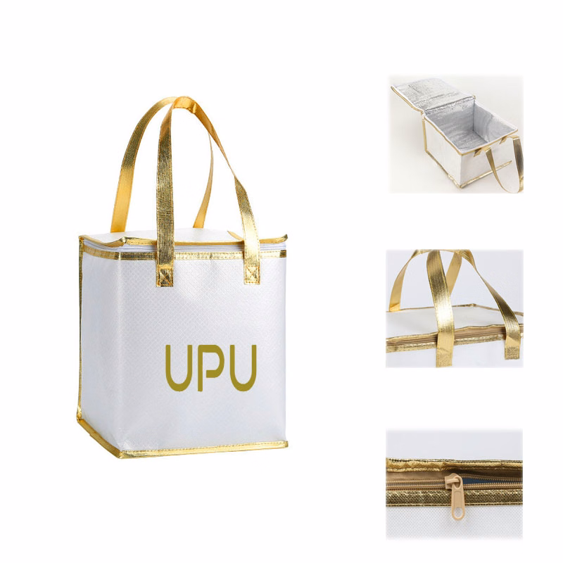 Non-Woven Insulated Cooler Tote Bag