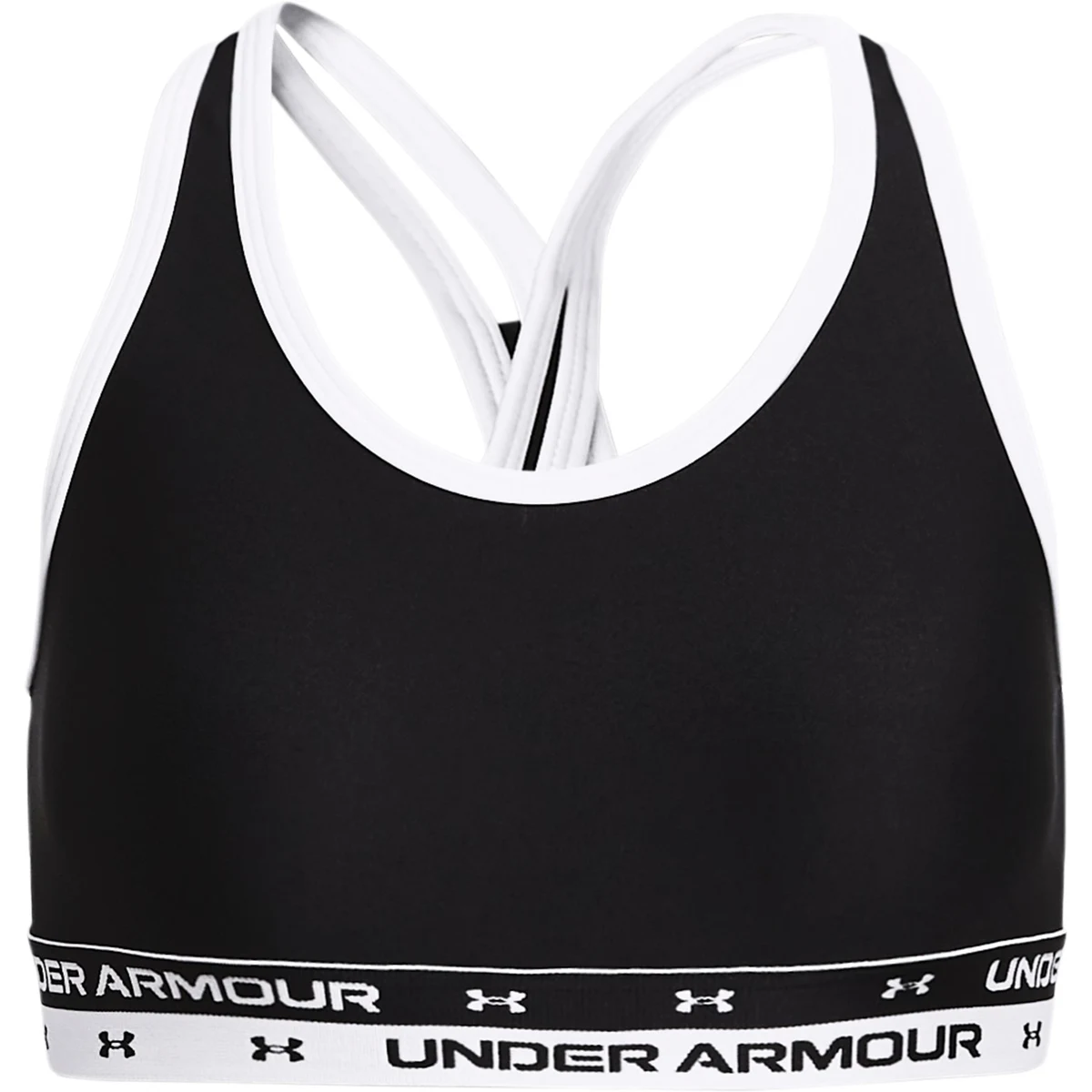 UA Crossback Girls' Sports Bra 1