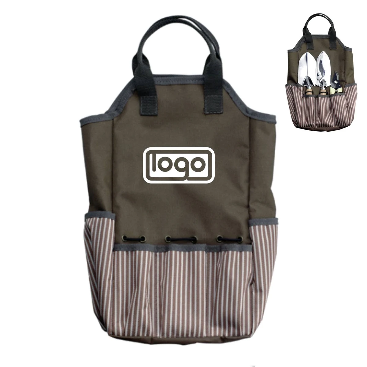 Gardening Tool Fabric Storage Bag 1