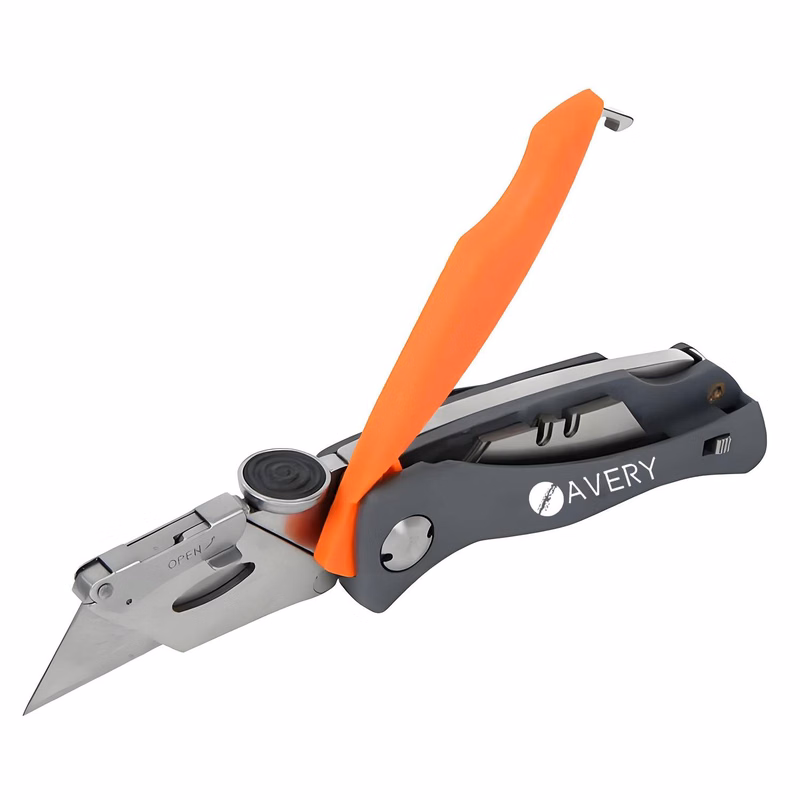 Folding Utility Knife Quick-Change Box Cutter