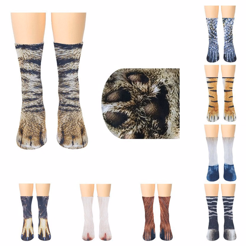 Digitally Printed Statement Socks