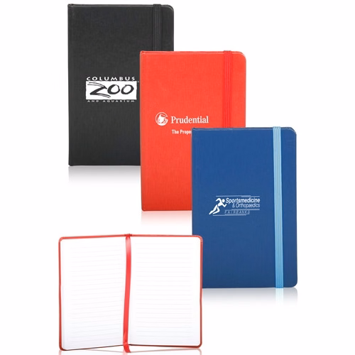 Hardcover Journal -3.75" W x 5.75" H