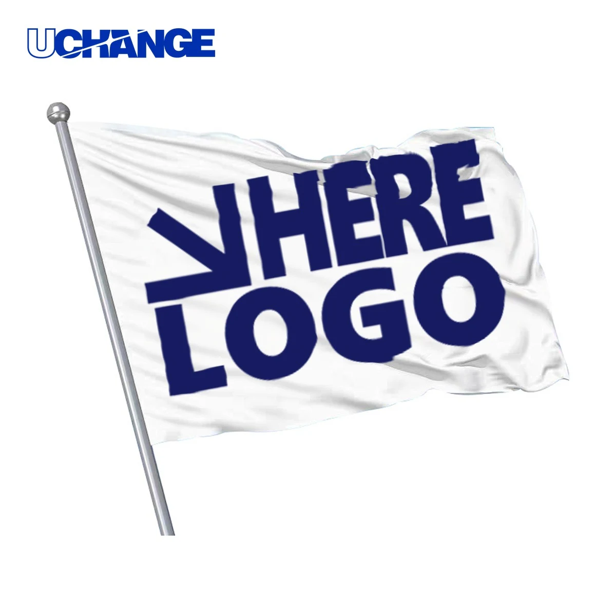 Custom Printed Polyester Flag Banner 3x5 Ft 1