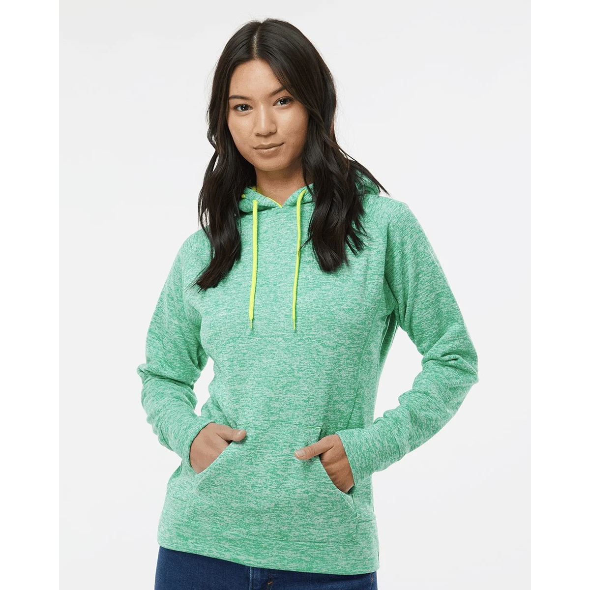 Women's Cosmic Fleece Hooded Sweatshirt - 8616 1