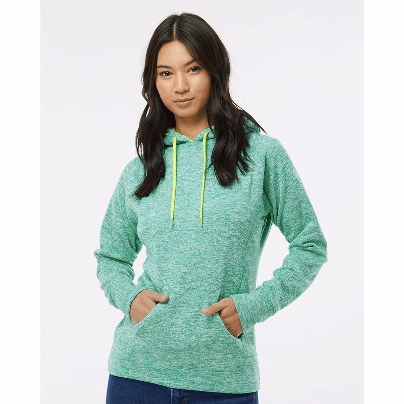 Women's Cosmic Fleece Hooded Sweatshirt - 8616