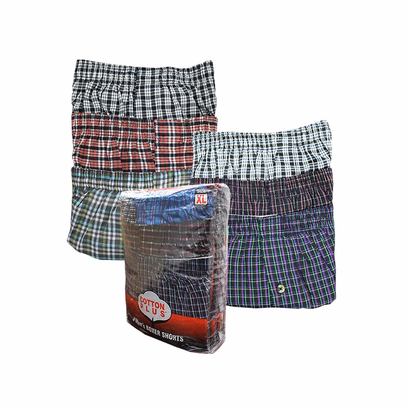 Men's Boxer Shorts - Assorted XL