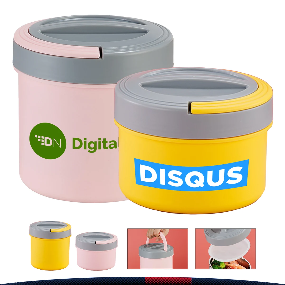 Caspop Electric Lunch Box 1