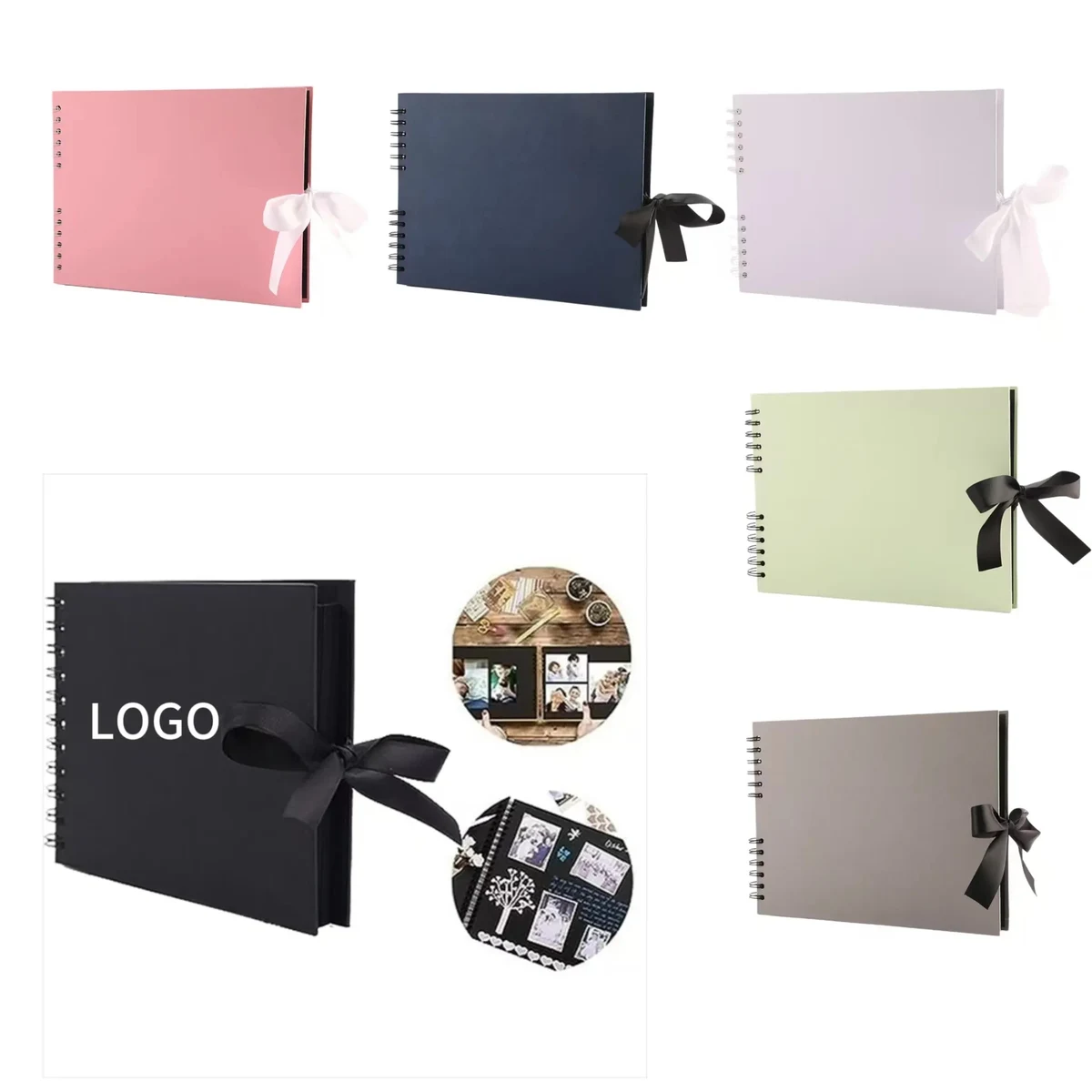 A4 Horizontal DIY Photo Album 1