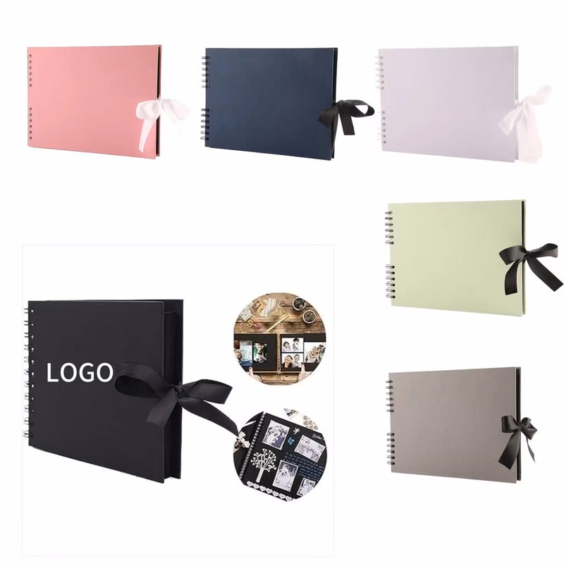 A4 Horizontal DIY Photo Album