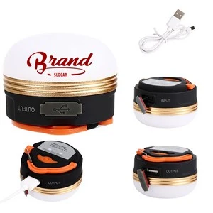Rechargeable Magnetic Camping Lantern With Button 1
