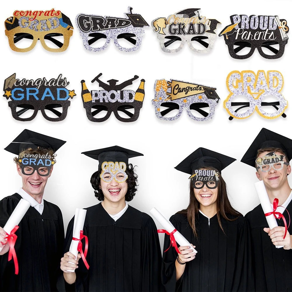 Costume Eyeglasses Masks for Parties 1