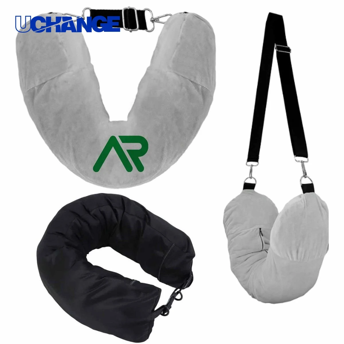 Multi Functional Pillow for Travel Rest and Home Support 1