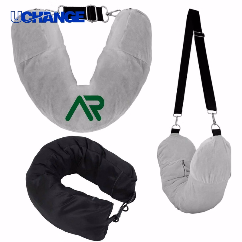 Multi Functional Pillow for Travel Rest and Home Support